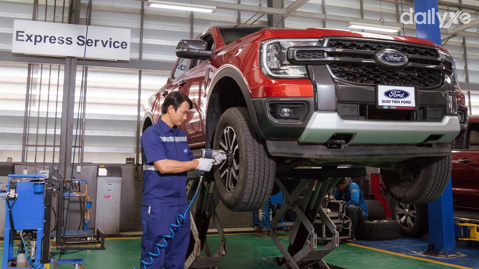 xuong dih vu suoi tien ford Giới Thiệu